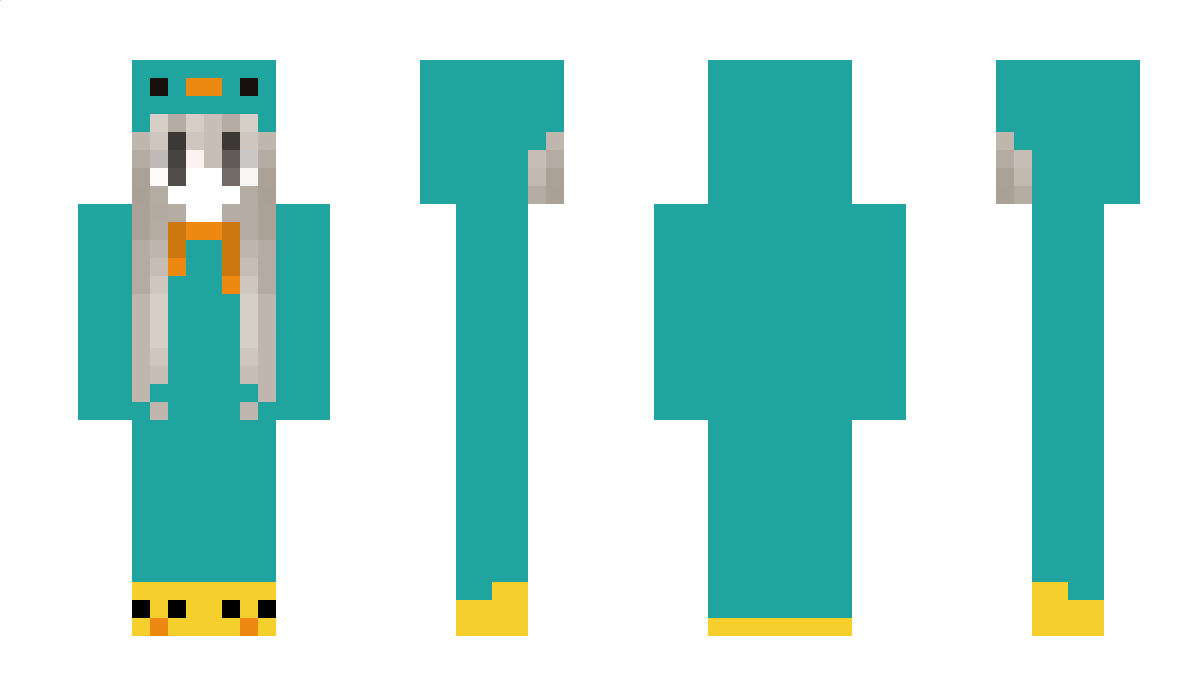 irritadinha Minecraft Skin