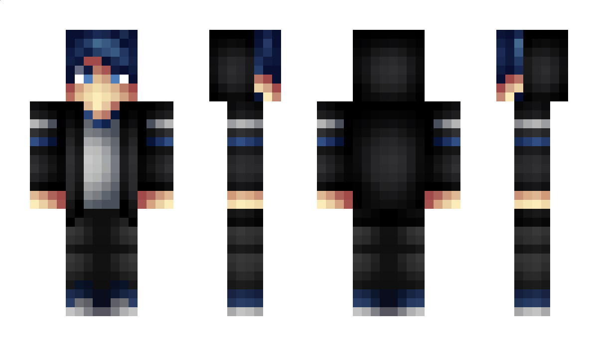 JustMysticc Minecraft Skin