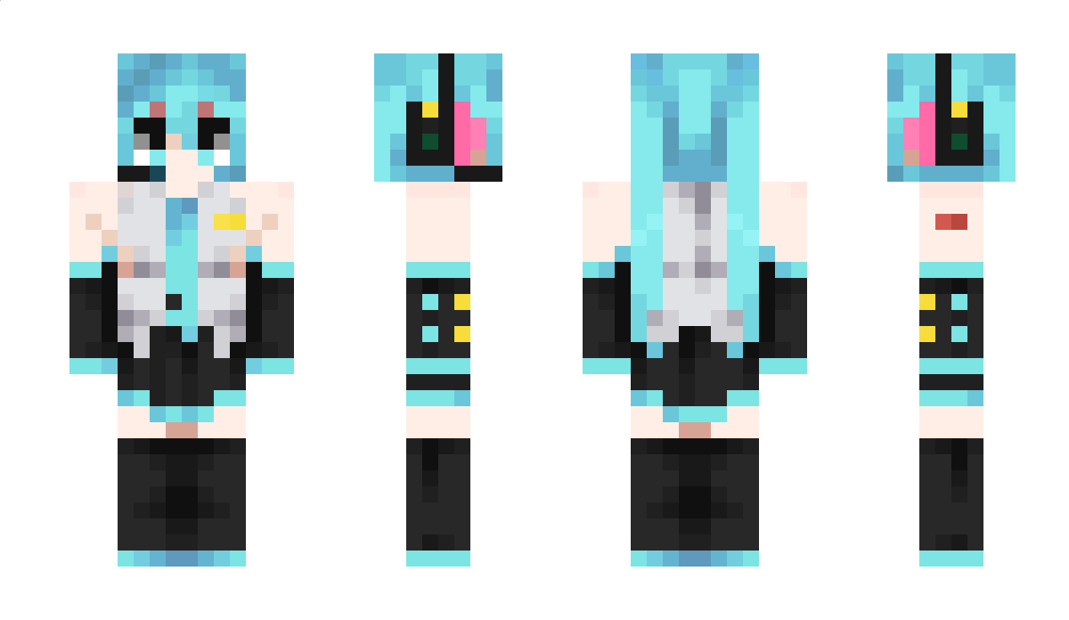 Sillytony_8 Minecraft Skin