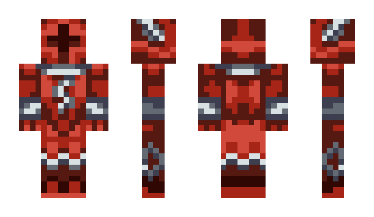 RedLeister Minecraft Skin