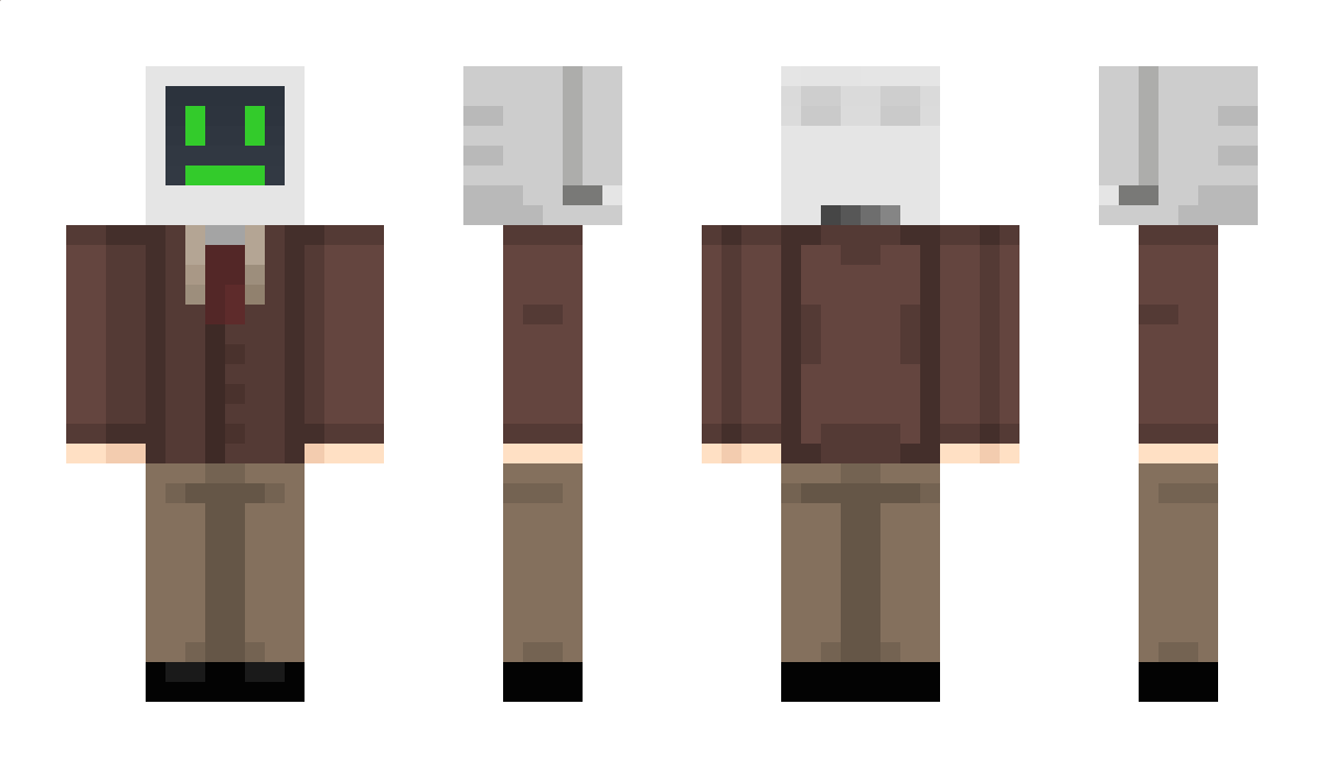 Computer_Man Minecraft Skin