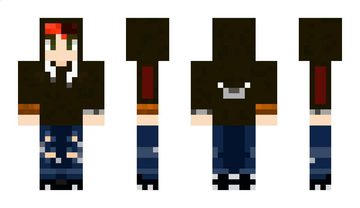 bearlyzeph Minecraft Skin