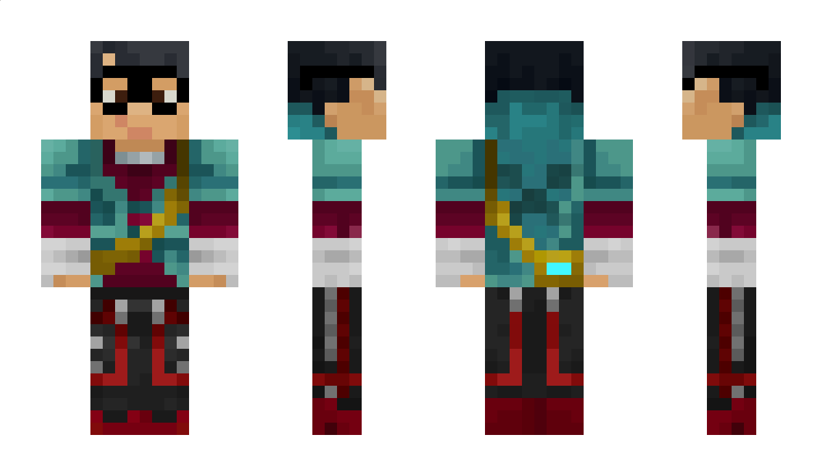 DoubleJ38 Minecraft Skin