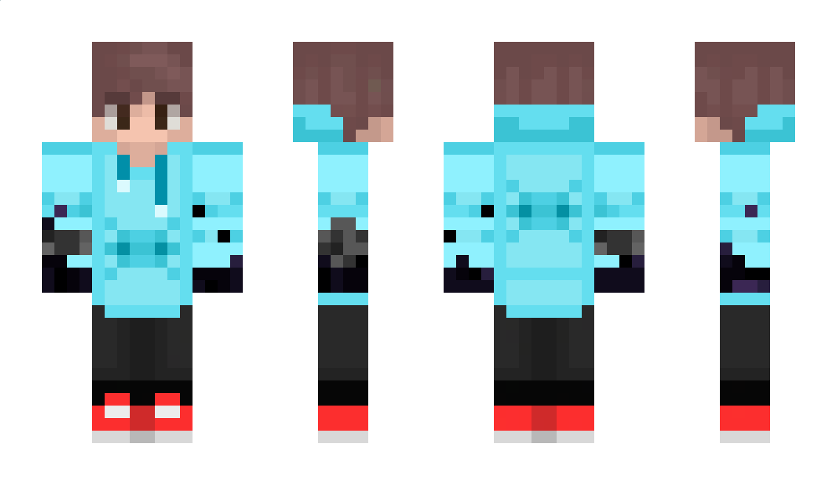 MrHytra Minecraft Skin