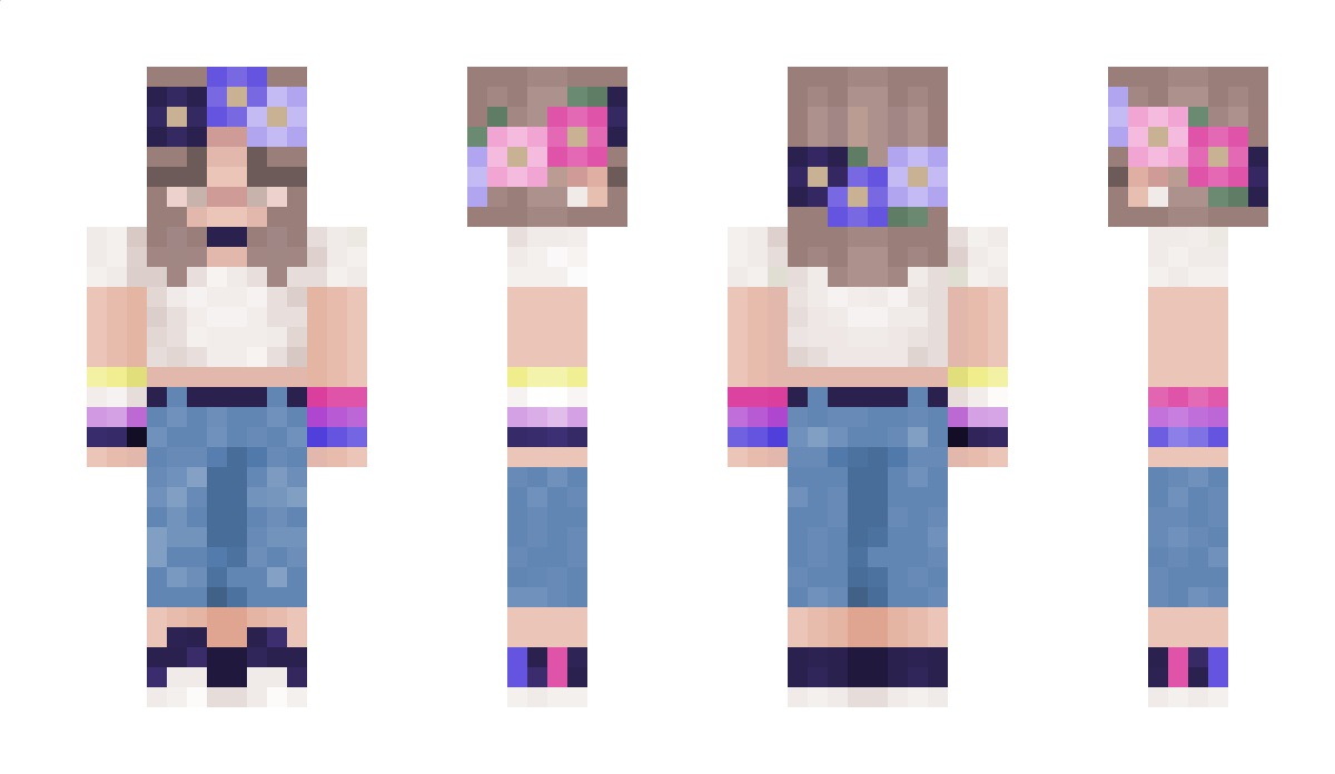 sheeyaa Minecraft Skin