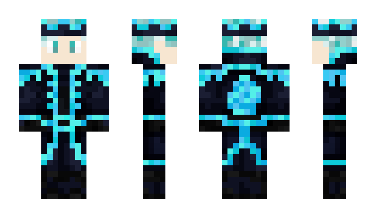 NacromSable Minecraft Skin