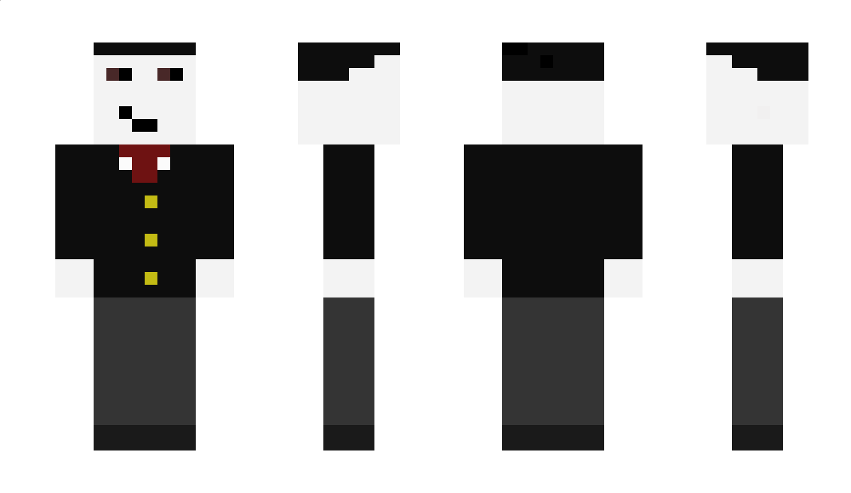 DanThePilot02 Minecraft Skin