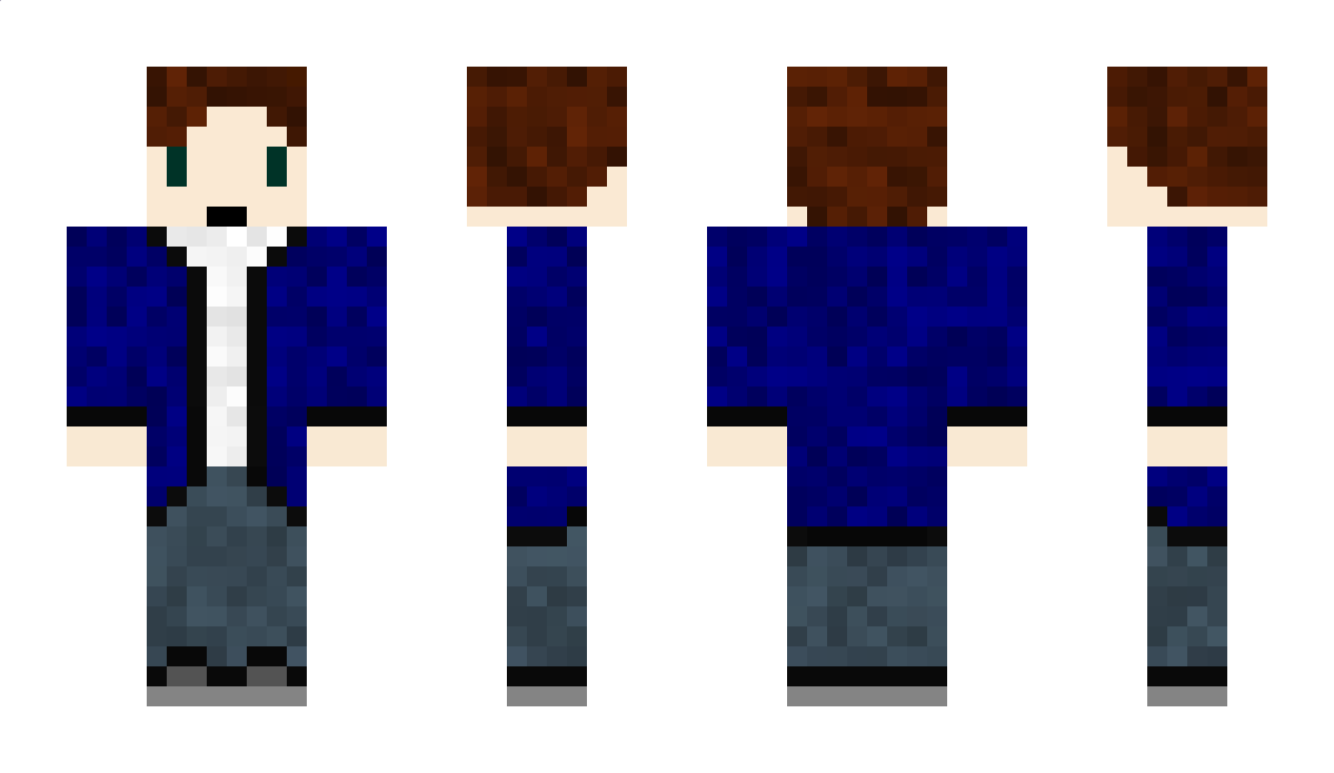 OutSynced Minecraft Skin