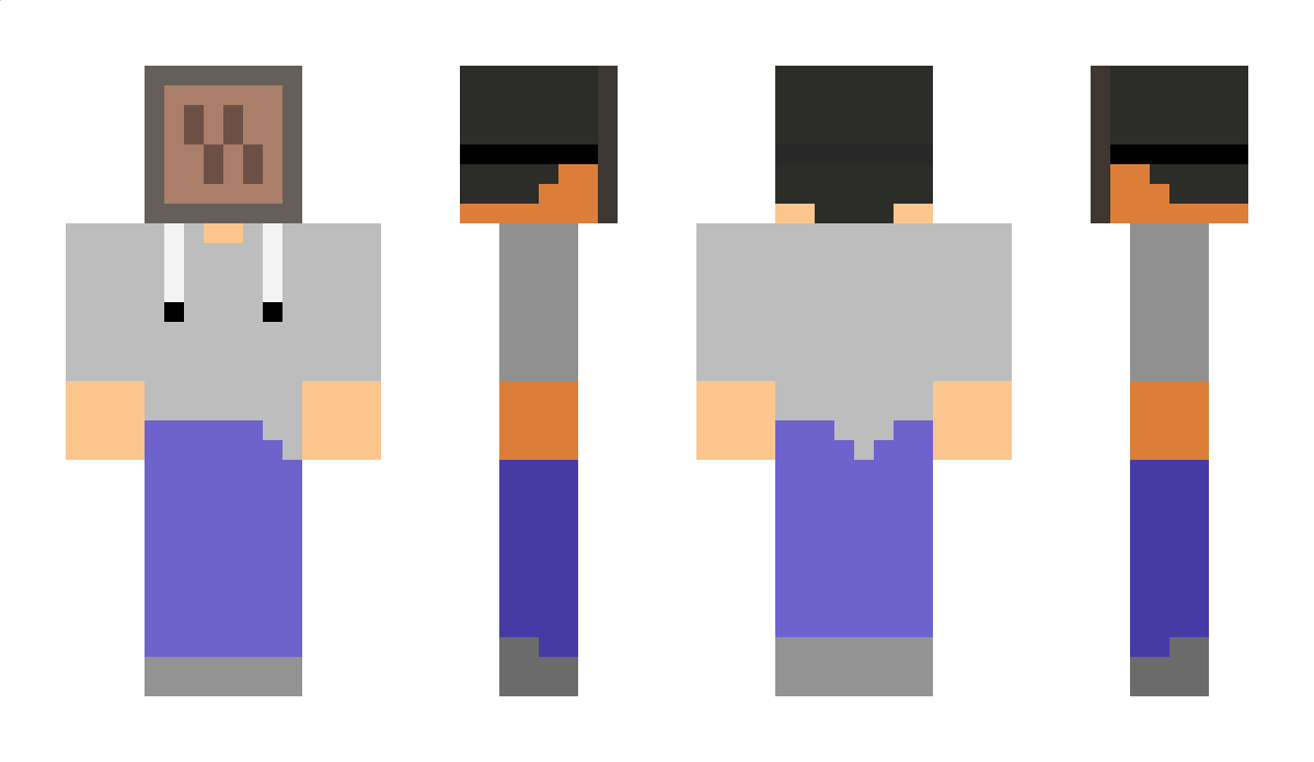 AndarMC Minecraft Skin