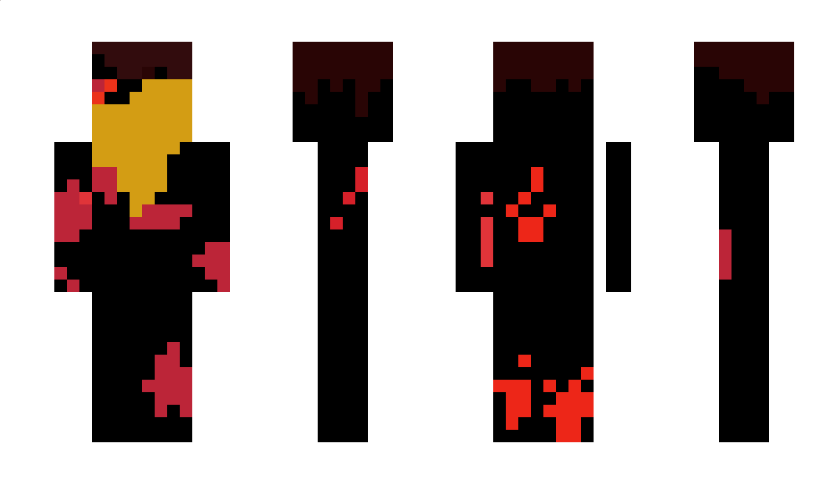 wOttersnake Minecraft Skin