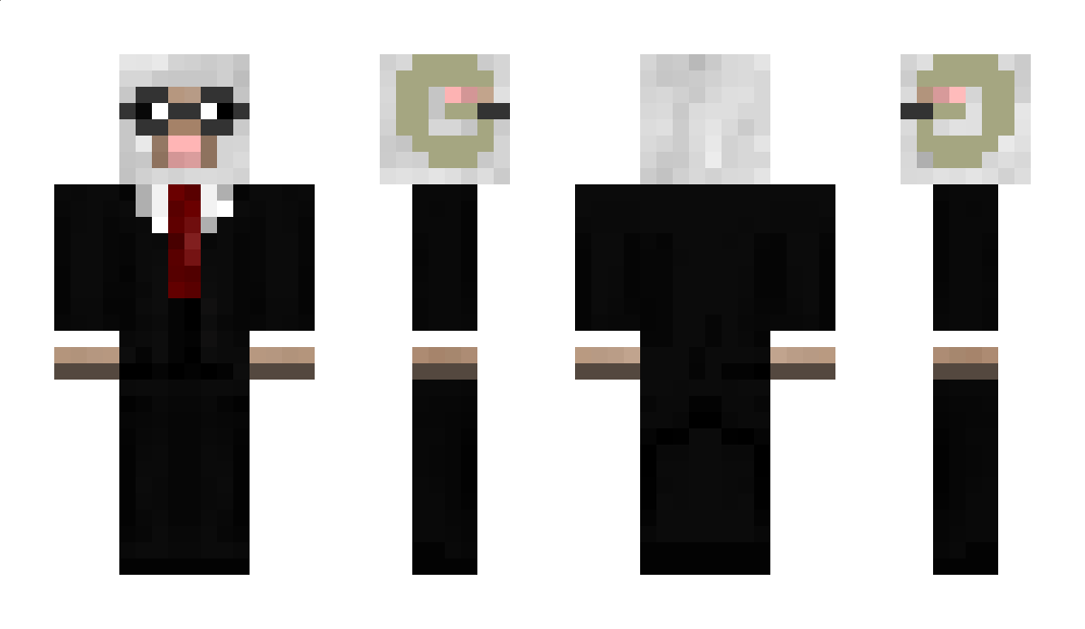 CleverGoat Minecraft Skin