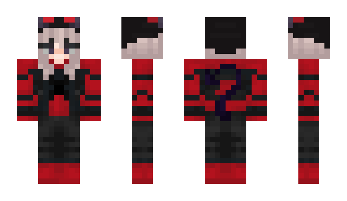 toshi1ba Minecraft Skin