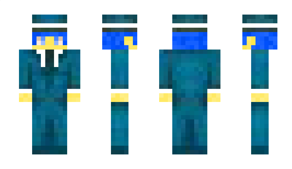 SirCornMC Minecraft Skin