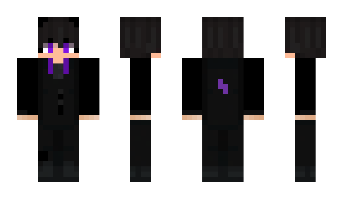 MysteriousMov Minecraft Skin