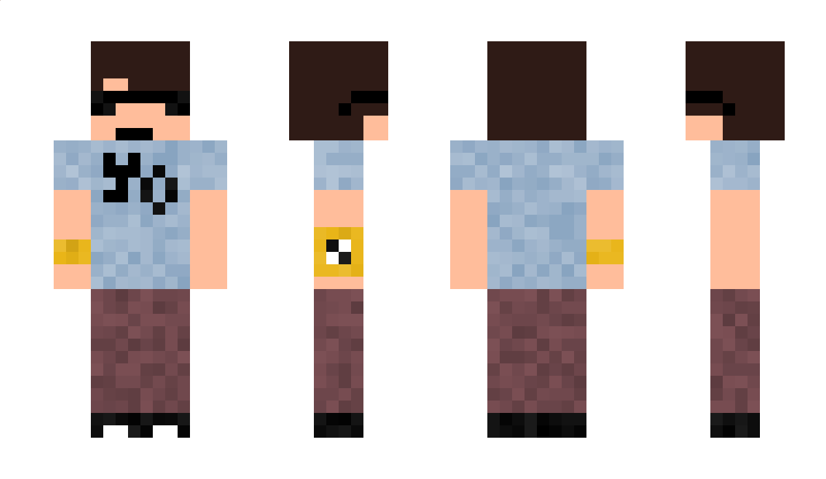 Ouwrec Minecraft Skin