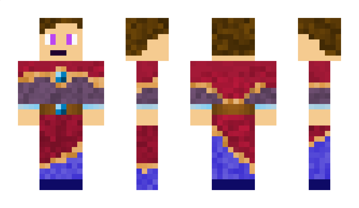 DJ_Julien Minecraft Skin