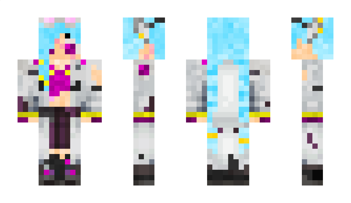 oOBrightRoseOo Minecraft Skin