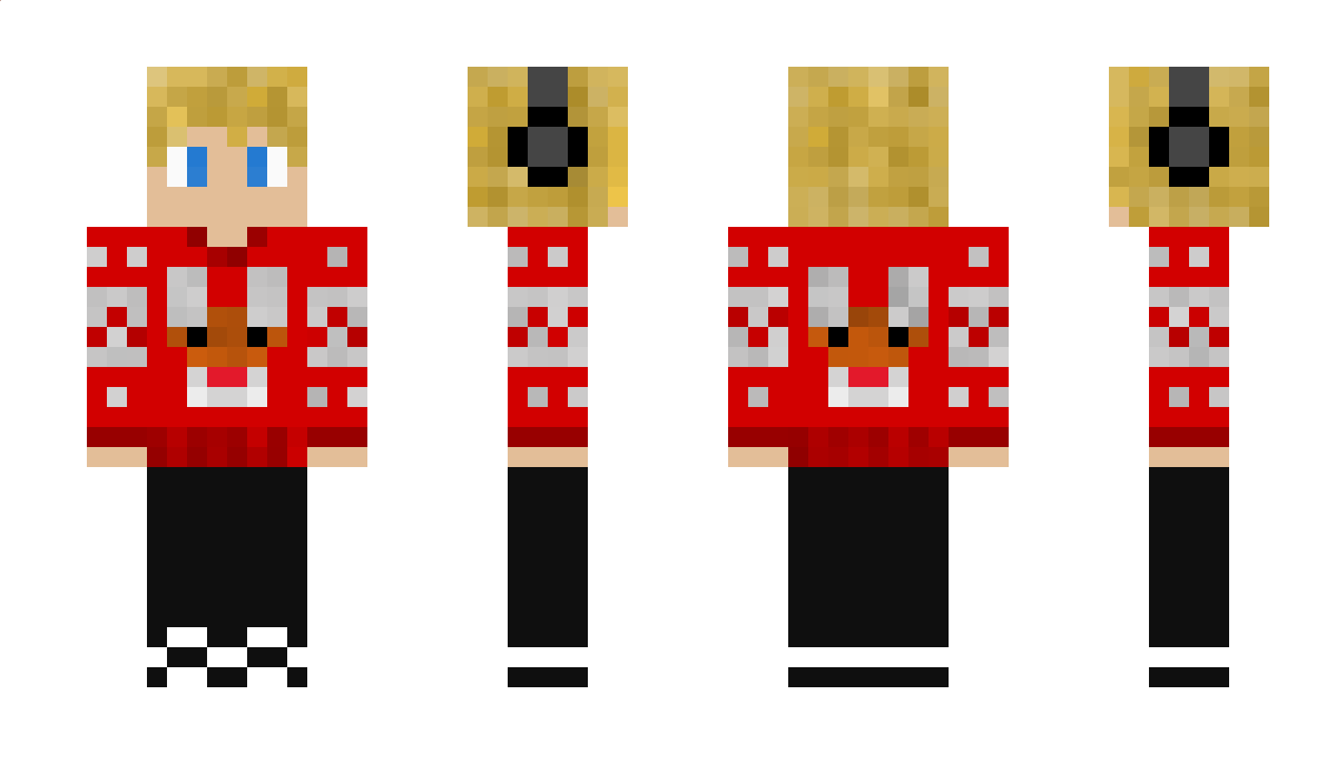 NotSaunja Minecraft Skin