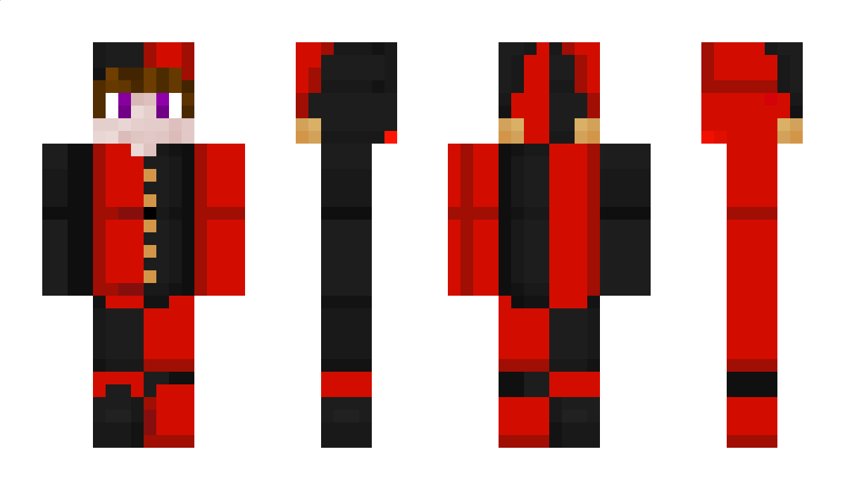 MaDaRaTiMo Minecraft Skin