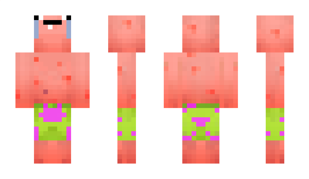 4SI Minecraft Skin