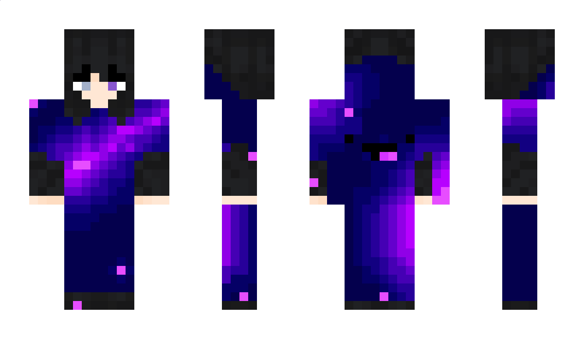 SensoringStars Minecraft Skin