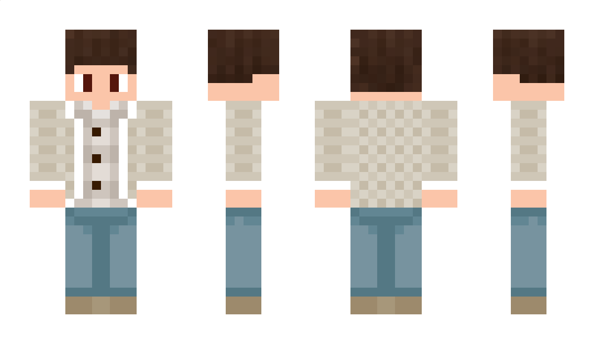 EinFrechdachs Minecraft Skin