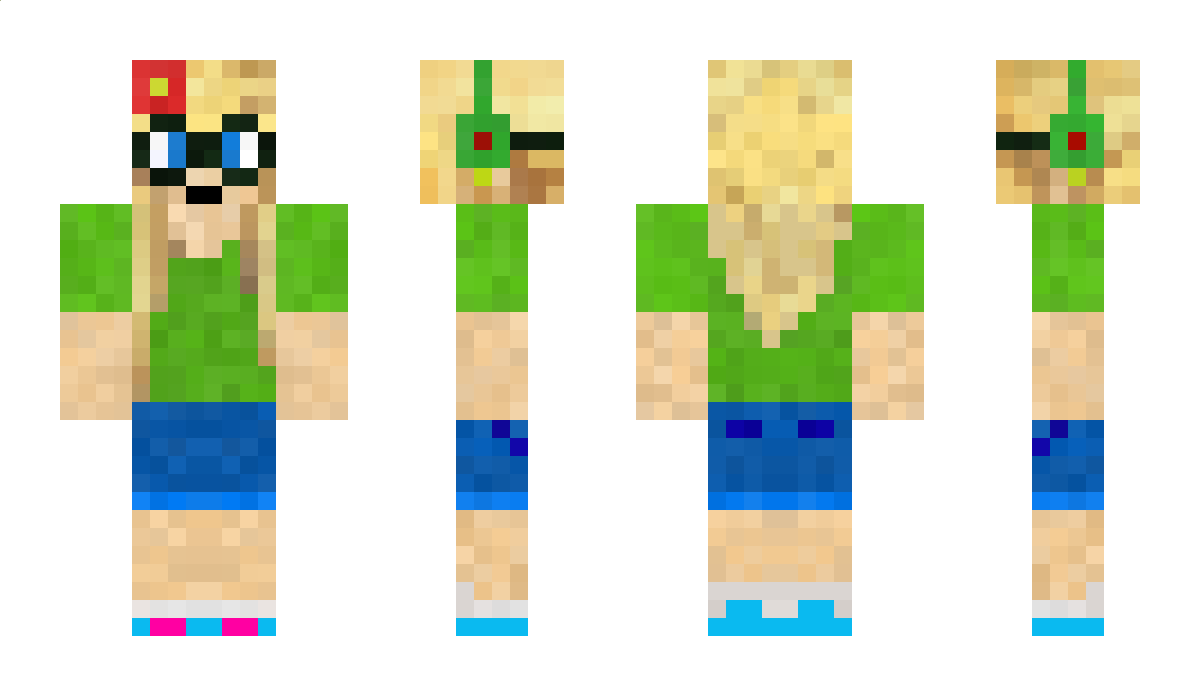 hrmny Minecraft Skin