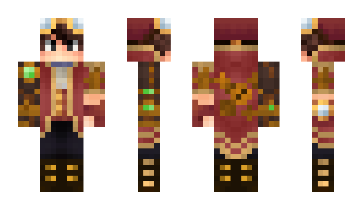 Thenzyne Minecraft Skin