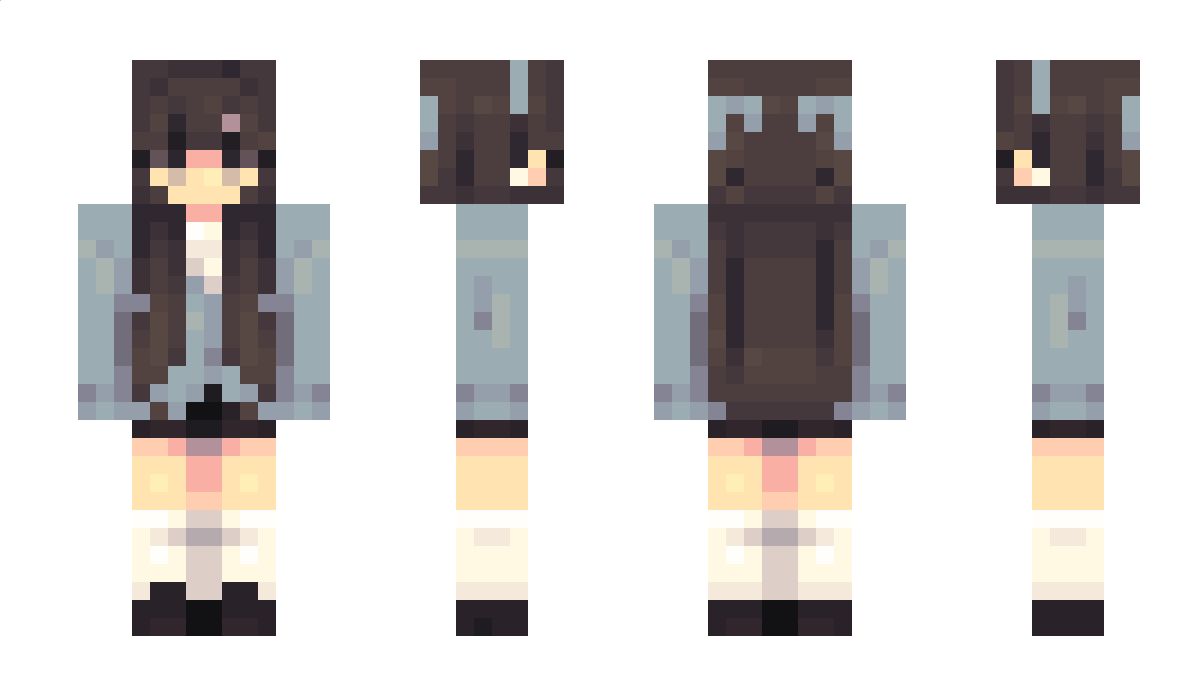 15h Minecraft Skin