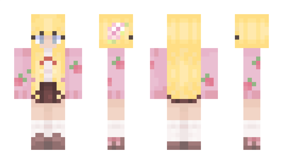 LucyyyBee Minecraft Skin