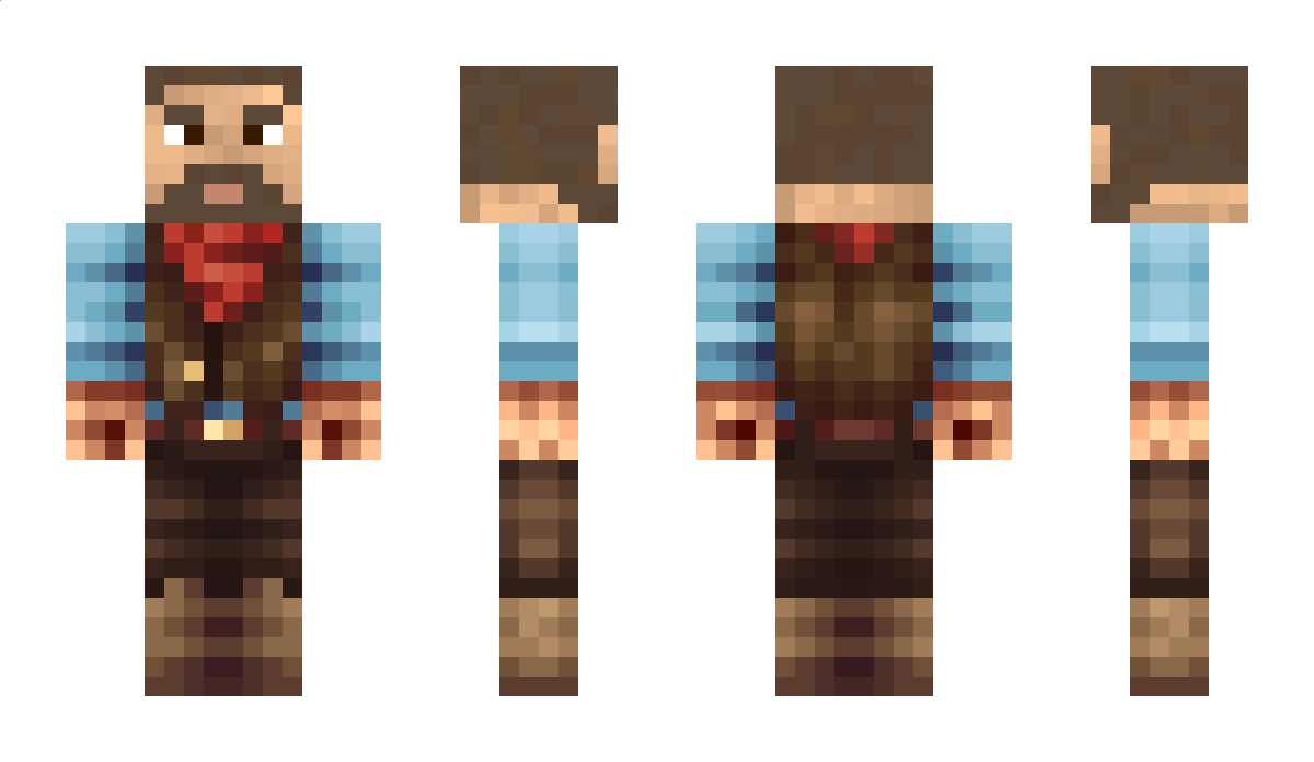 Hehekaja Minecraft Skin