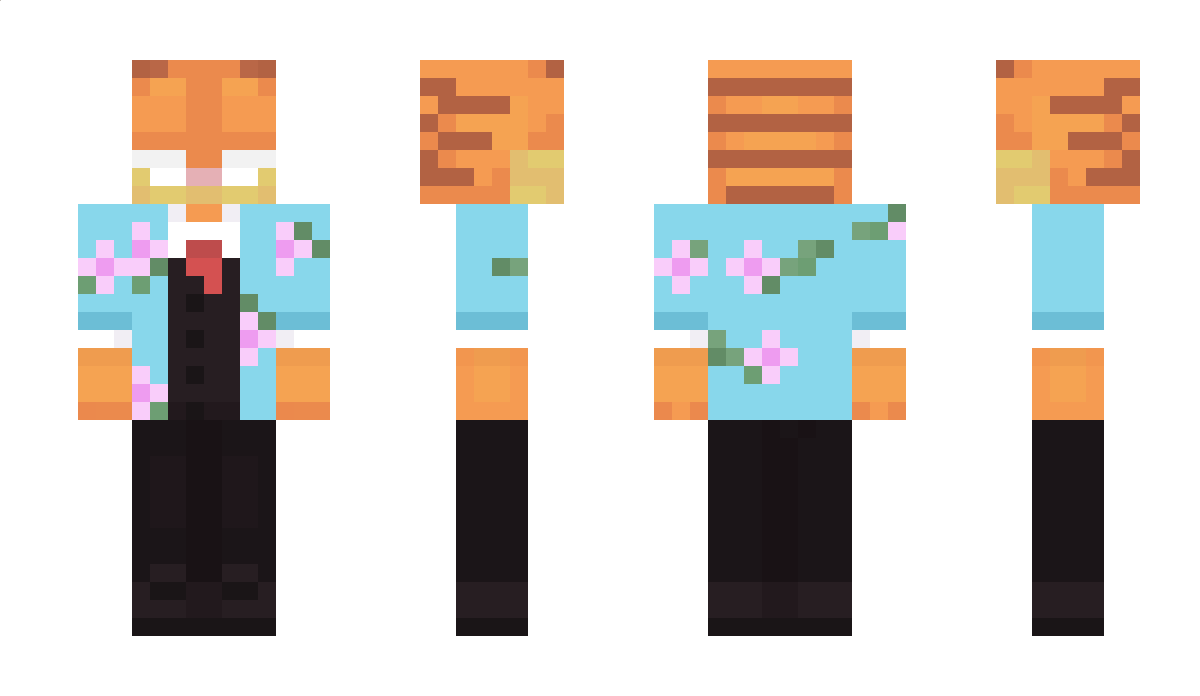 BessieCheese Minecraft Skin