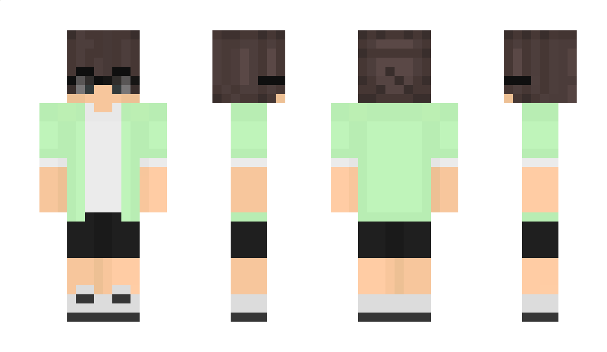 MrTr0pic Minecraft Skin