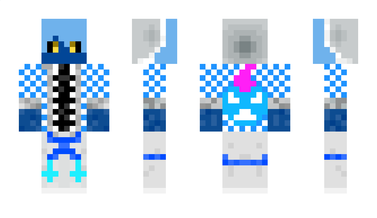 Flighter Minecraft Skin