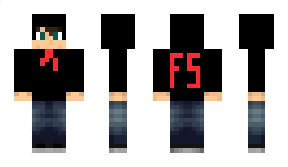 FluidShelf337 Minecraft Skin