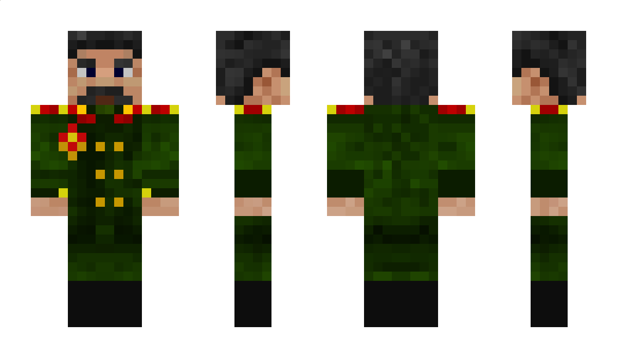 SkySwordMc Minecraft Skin