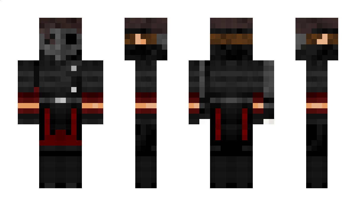 AetherRav3n Minecraft Skin