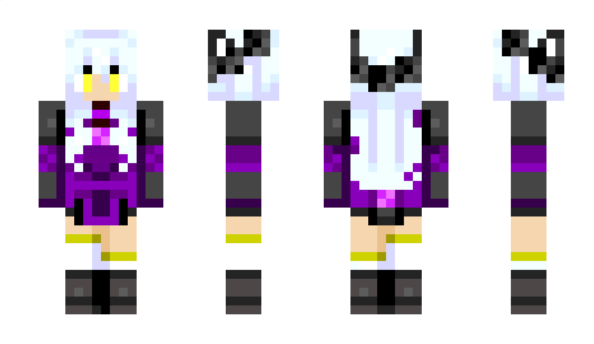 AmethystPurple8G Minecraft Skin