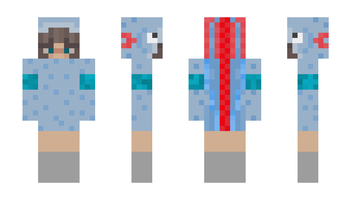 Oarrfish Minecraft Skin