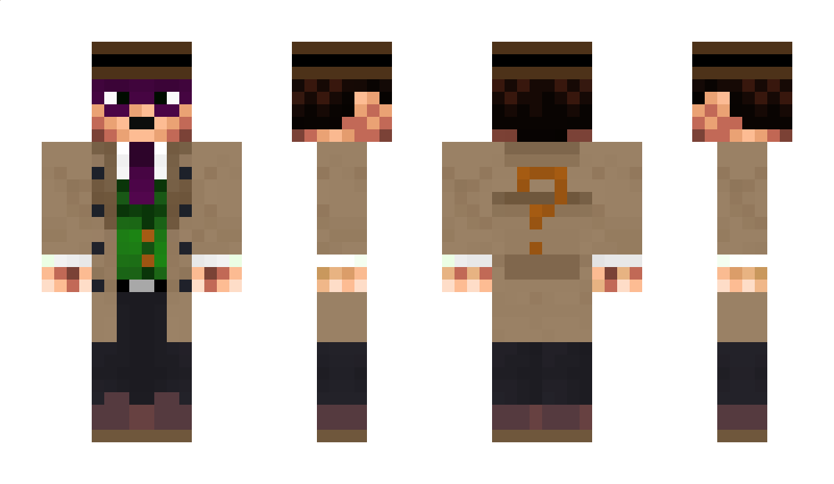 THEJMASTER Minecraft Skin