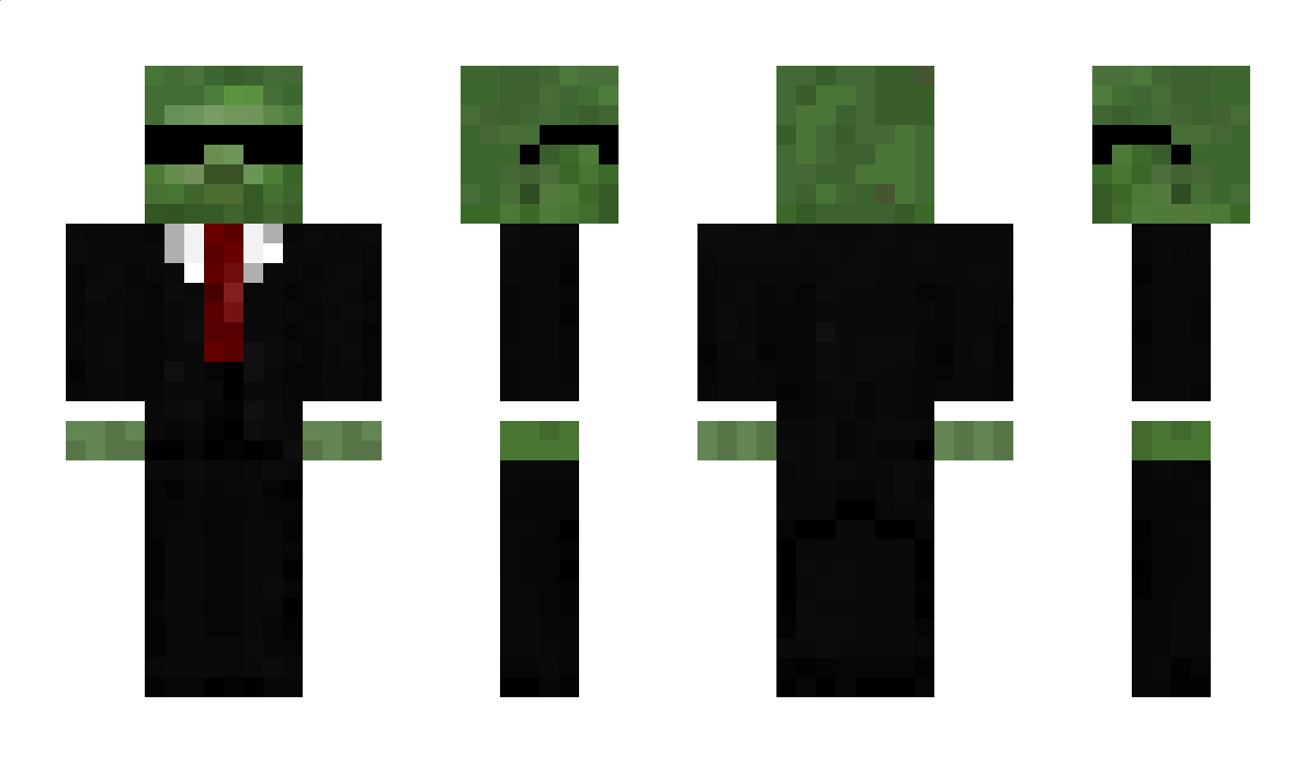 Steuerschulden Minecraft Skin