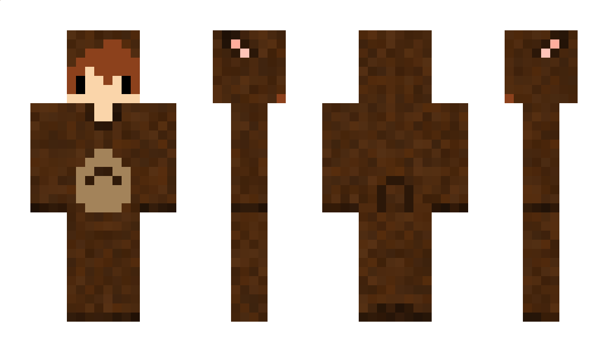 SweetSpicyPiper Minecraft Skin