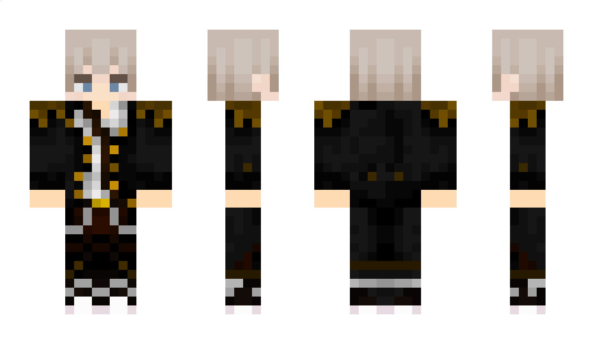 sxkamoto Minecraft Skin