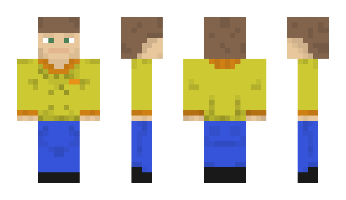 Yenfreak Minecraft Skin