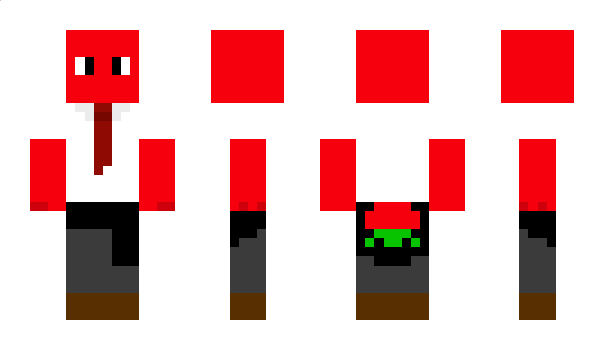 00_Tomate Minecraft Skin