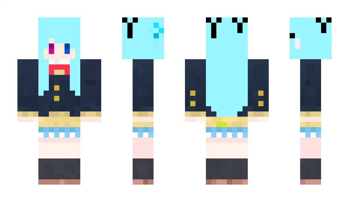 Reina07 Minecraft Skin