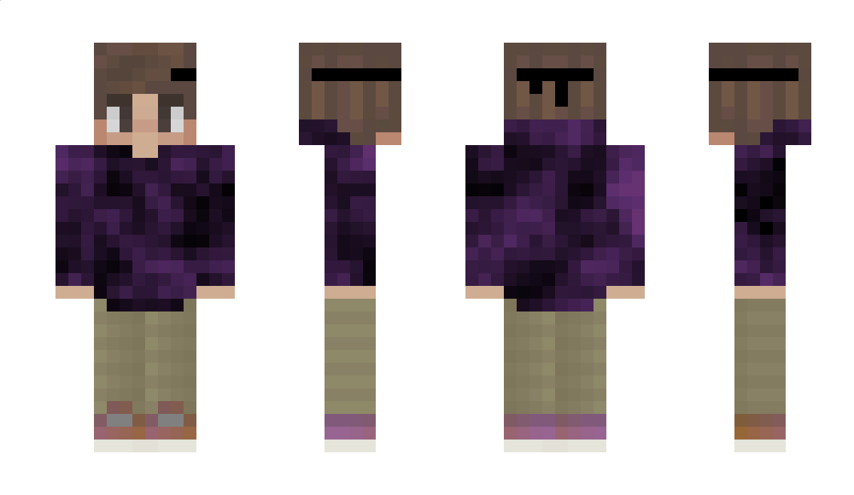 NoxyTryx Minecraft Skin