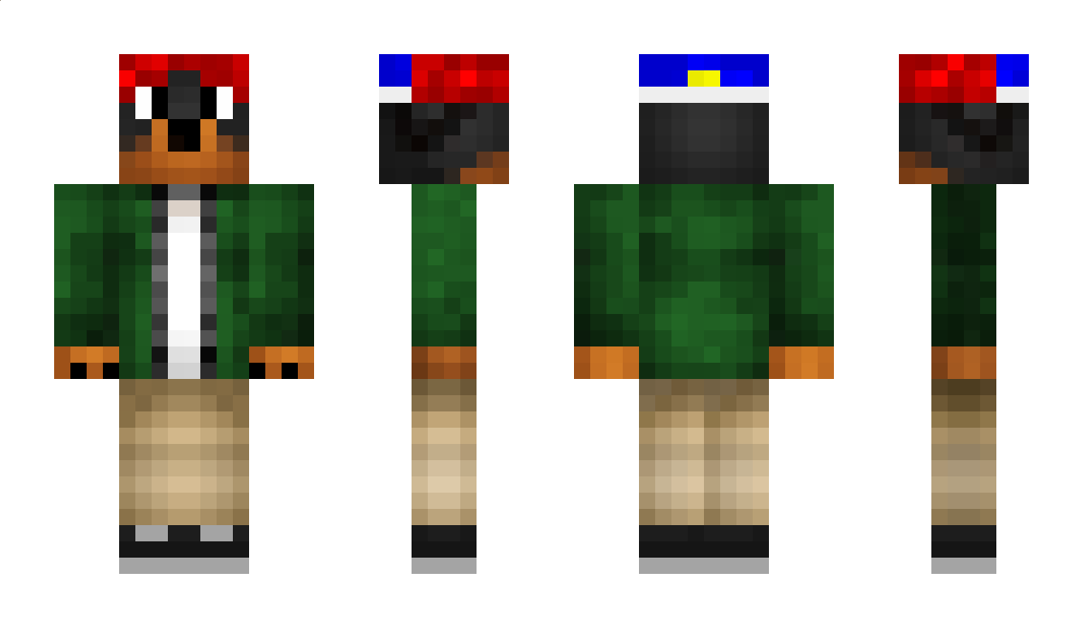 M1ka Minecraft Skin