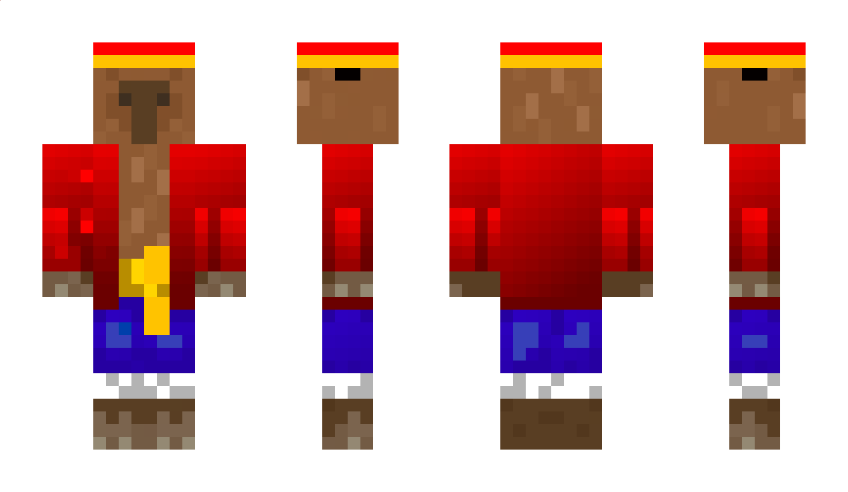 capybara992 Minecraft Skin