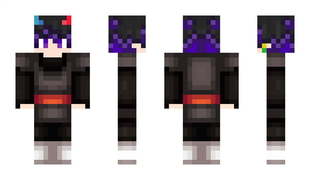 MrGeister_ Minecraft Skin